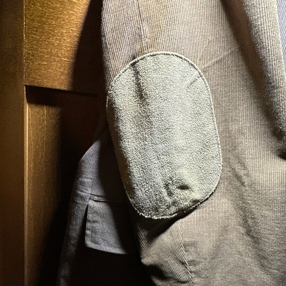 Levi’s Corduroy Jacket Tailored‎ Classics By Levi Strauss Elbow Patches - Picture 4 of 5